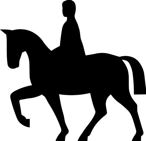 SVG > horse person cowboy rider - Free SVG Image & Icon. | SVG Silh