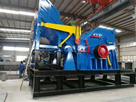 Your No.1 Metal Crusher Machine Suppier, Best Scrap Crushing Machine