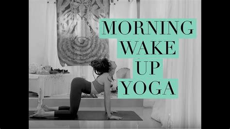 Morning Wake Up Yoga with Cole Chance - YouTube