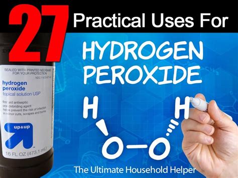 27 Practical Uses for Hydrogen Peroxide - The Ultimate Household Helper