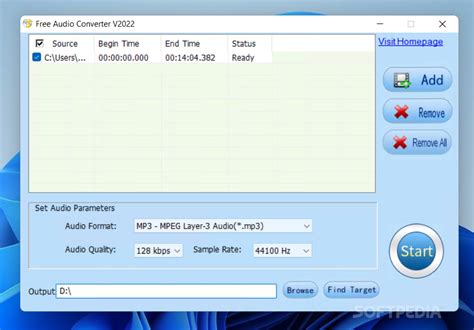 Free Audio Converter 2024.1 - Download, Review, Screenshots