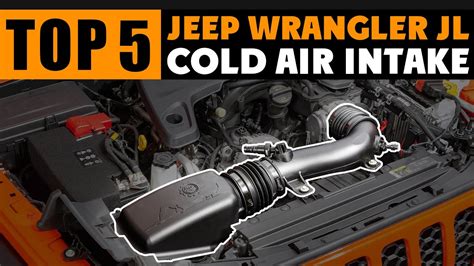 🥇TOP 5: Best Cold Air Intake for Jeep Wrangler JL - YouTube