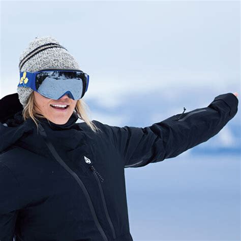 Smith Optics Snowboarding Team Elena Hight