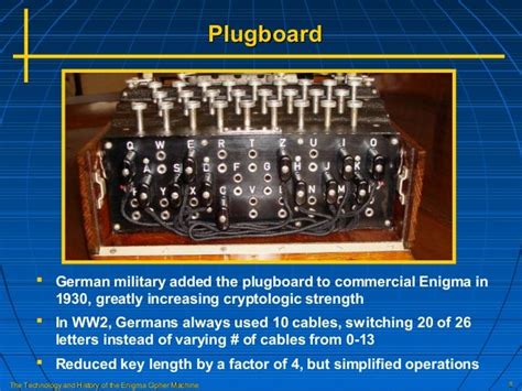 enigma cipher machine