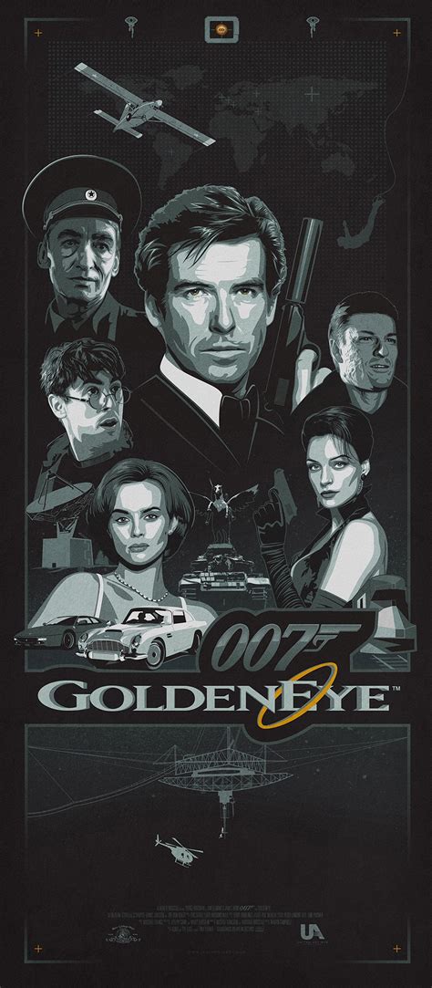 007 Goldeneye Poster | Poster By Jasonpooley