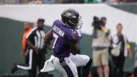 Baltimore Ravens wide receiver Rashod Bateman to undergo season-ending ...