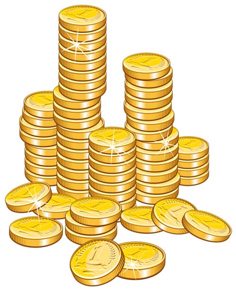gold Coins PNG image