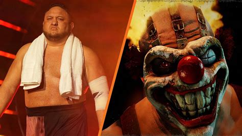 AEW wrestler Samoa Joe will play Sweet Tooth in the Twisted Metal TV ...