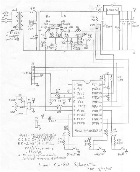 Lionel Transformer Wiring Diagram - Wiring Diagram Pictures