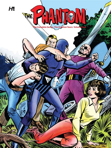 The Phantom The Complete Series: The Charlton Years: Volume 4 - Hermes ...