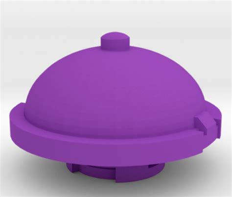 STL file BEYBLADE GAGAMMOTH | COMPLETE | BEIGOMA BATTLE SERIES・3D printable model to download・Cults