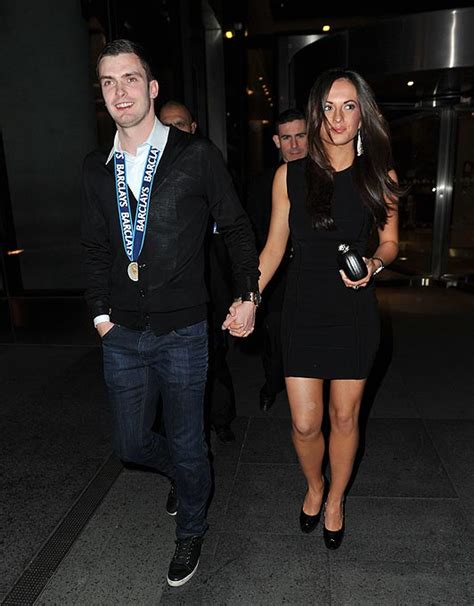 Sports Stars: Adam Johnson With His Girlfriend In Pictures 2012