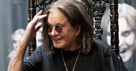 Ozzy Osbourne talks confronting Kanye West - 'No one else would ...