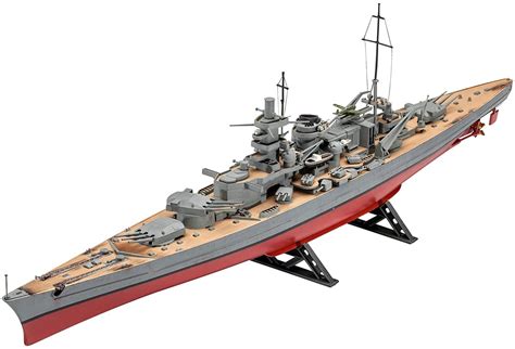 Buy Revell 54195 05037 Battle Scharnhorst Model Kit, Various Online at desertcartUAE