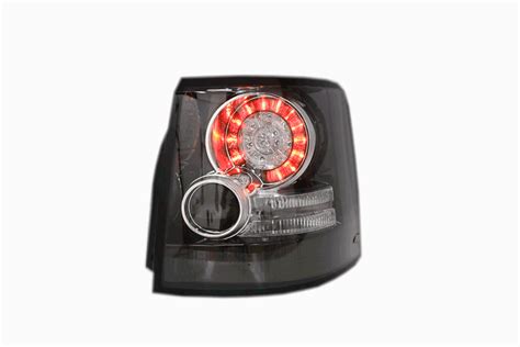 LED Taillights suitable for Range Rover Sport L320 (2005-2013) Facelift Autobiography Design Black