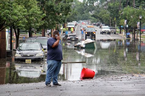 Severe weather spurs flooding, disrupts rail service in Pa., N.J. - WHYY