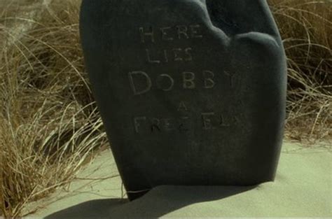 death, dobby, harry potter - image #279461 on Favim.com