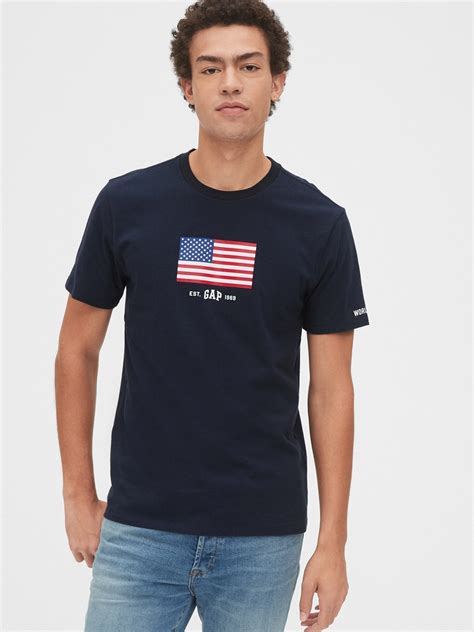 Gap Logo Flag T-Shirt | Gap