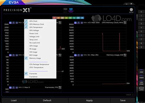 EVGA Precision X1 - Download