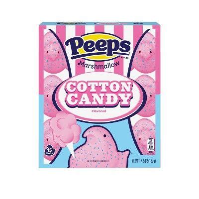 Peeps Easter Cotton Candy Chicks 4.5oz/15ct Reviews 2020