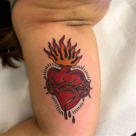 Top 55+ Best Bleeding Heart Tattoo Ideas - [2021 Inspiration Guide]