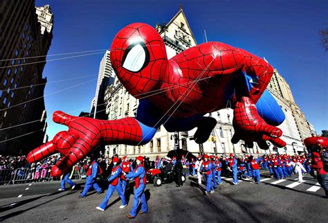 Thanksgiving Day parade | FT Photo Diary