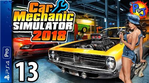 Let's Play Car Mechanic Simulator | PS4 Pro Console Gameplay Episode 13 | Building an Engine (P ...