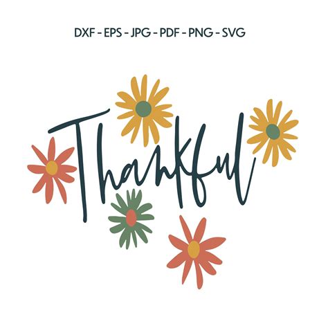 Thankful Clipart, Thankful Grateful Blessed SVG, Autumn SVG, Thanksgiving Shirt Svg, Thankful ...