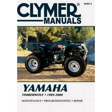 Yamaha YFM80 Moto-4, Badger and Raptor ATV (1985-2008) Service Repair Manual ^ - Walmart.com