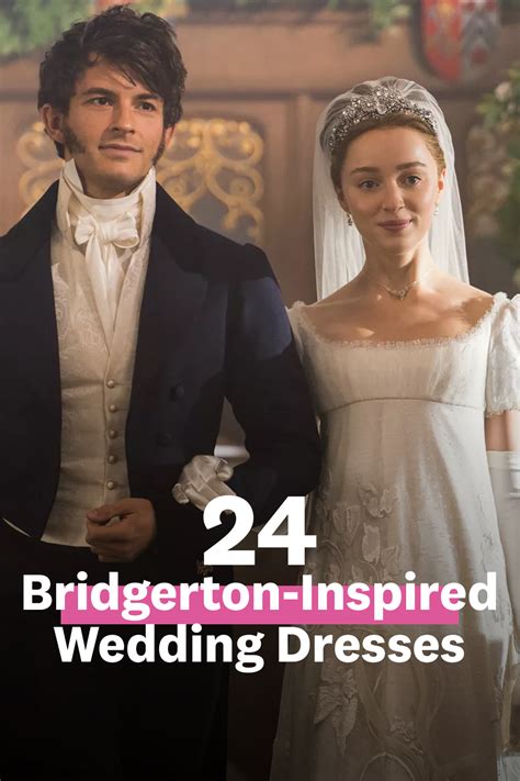 18 Bridgerton Wedding Dress Ideas For Your Regency Bridal Era ...