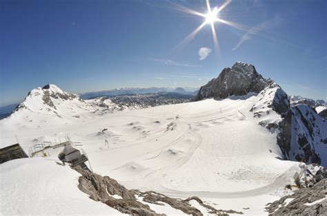 Dachstein, Austria: Late May Glacier Skiing - SnowBrains