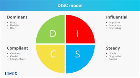 DISC assessment: How companies can use the DISC personality test - IONOS UK