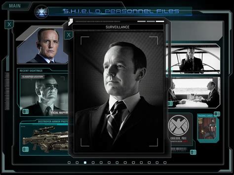 S.H.I.E.L.D. .... Agent Phil Coulson Agent Coulson, Phil Coulson ...