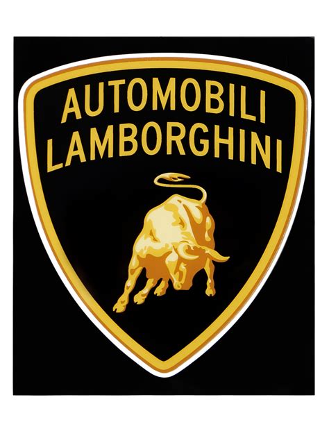 Lamborghini sticker | Lamborghini Store