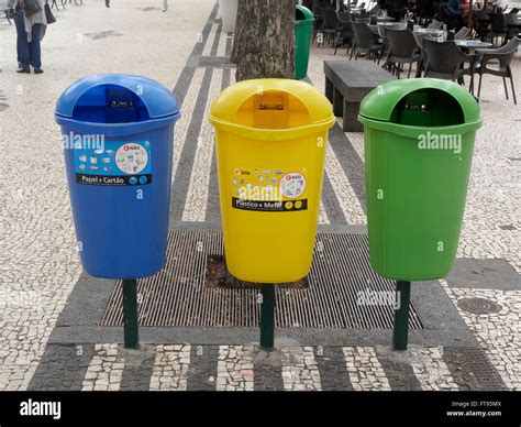 Different Types Of Waste Bins