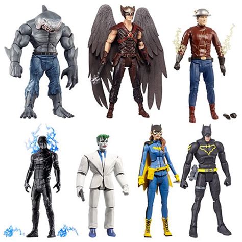 DC Comics Multiverse 6-Inch Action Figure Wave 5 Case