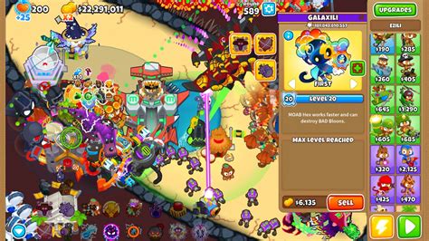 Made the easiest map possible and got to round 589. Didn't use temples/spam to minimize lag : r/btd6