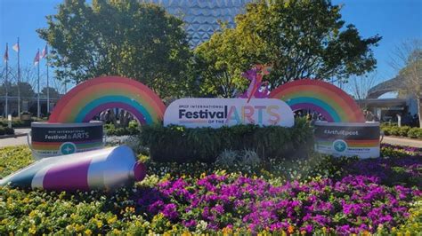 Artist Appearance Schedule Revealed for 2023 EPCOT International Festival of the Arts | Chip and ...