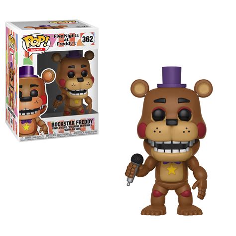 Fnaf Five Nights At Freddy S Toy Freddy Fazbear Plush Funko Rare | The Best Porn Website