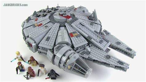 LEGO Star Wars Millennium Falcon 7965 set Review!