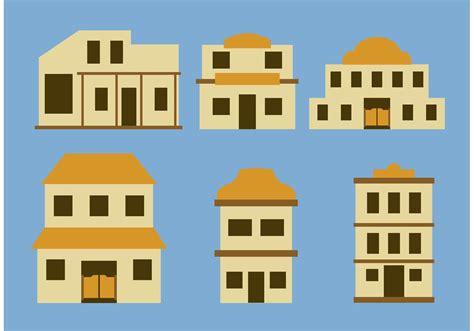 Cartoon Buildings Vector Art, Icons, and Graphics for Free Download