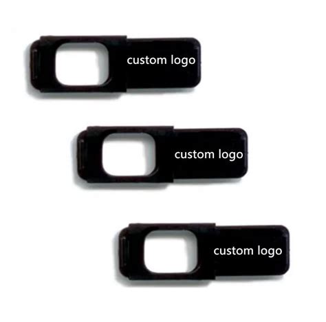 Custom Logo Laptop Webcam Privacy Cover Abs Plastic Removable Promotional Webcam Camera Cover ...