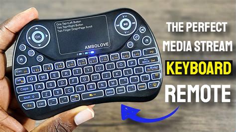 Best Keyboard Remote For Smart TVs and Media Stream Devices - YouTube