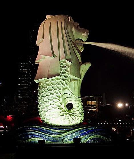 The Singapore Merlion : Beautiful Symbolism of a Country using Emblematic Sculpture | The ...