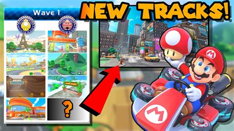 What's All Coming in the NEW Mario Kart 8 DLC?! [Details You MISSED ...