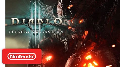 Diablo 3: Eternal Collection Announced for the Switch; Releasing in ...