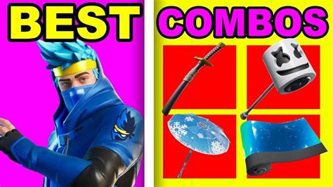 Ninja Skin BEST COMBOS! Fortnite #Ninjaskin Best Combos - YouTube