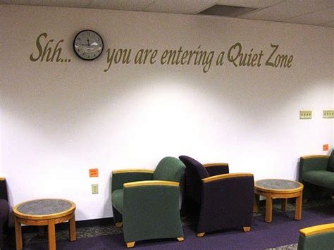 Library Online Lounge - Tarleton Libraries: Quiet Zones!