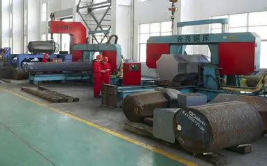 Flange forging production equipment