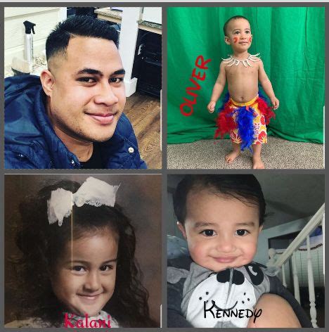 Kalani & Asuelu each have a lookalike kid : r/90DayFiance